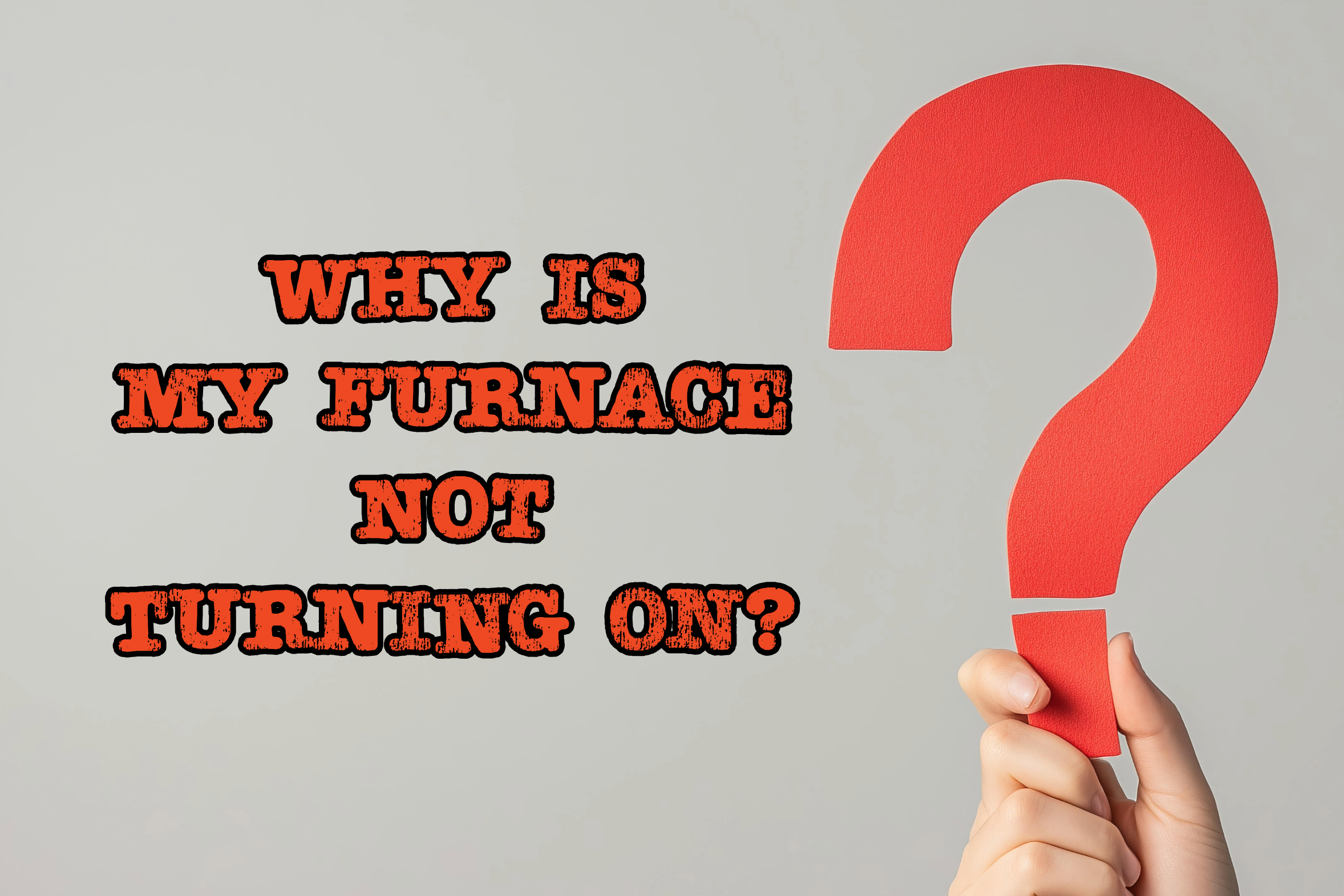 Dayton, Ohio based HVAC blog on why a furnace may not be turning on.